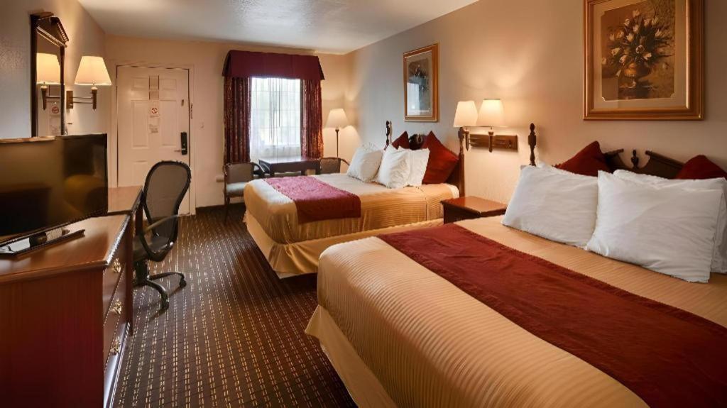 Best Western Johnson City Inn Exterior foto
